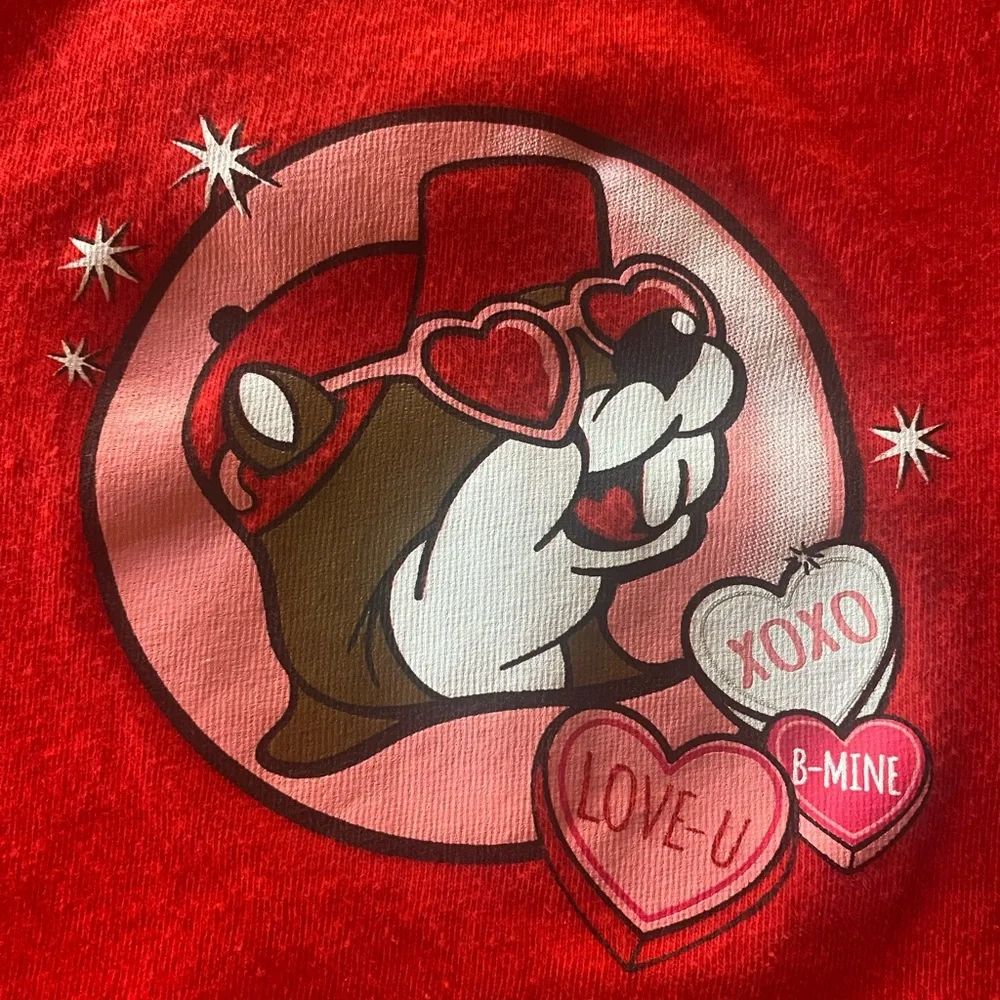 Buc-ee’s T-shirt Toddler 5T Valentine’s Red Girl Boy Unisex Heart Shirt 2024